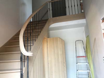 Specialiteit houten trappen